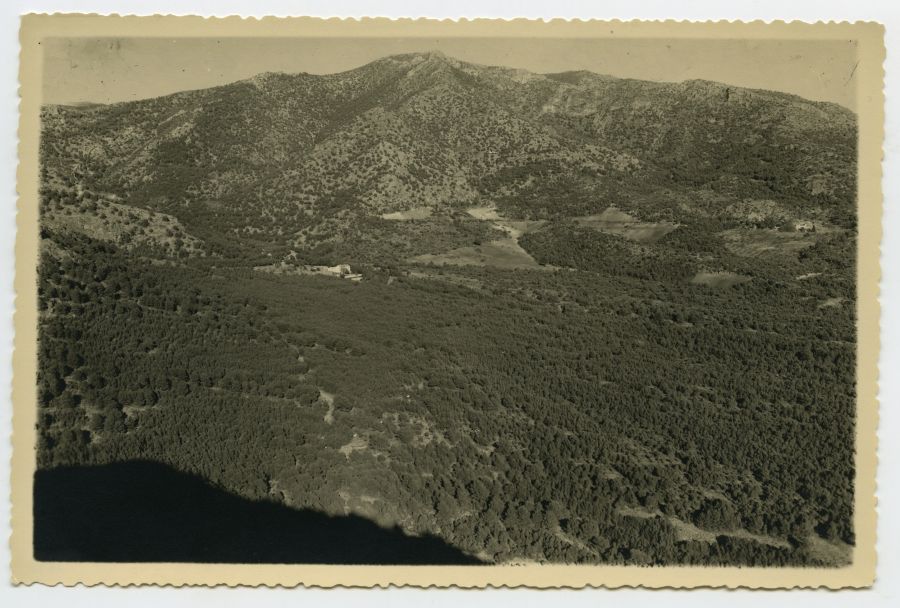 Vista del Coto de la Casilla en Sierra Espuña