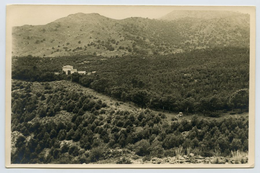 Sierra Espuña, límites de los montes Nº 84 y 30 bis