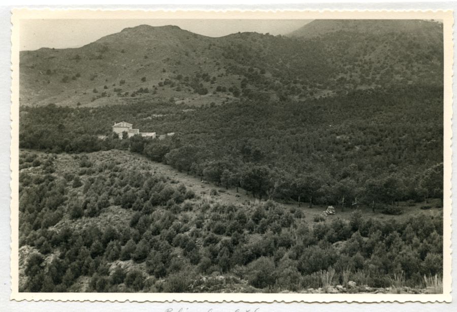 Sierra Espuña, límites de los montes Nº 84 y 30 bis