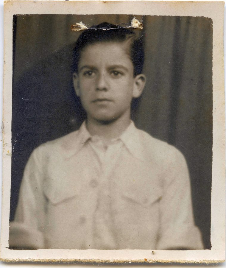 Fotografía tipo carné del alumno José María González Echenique