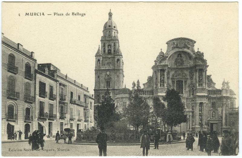 Murcia. Plaza de Belluga.