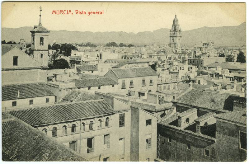 Murcia. Vista general.