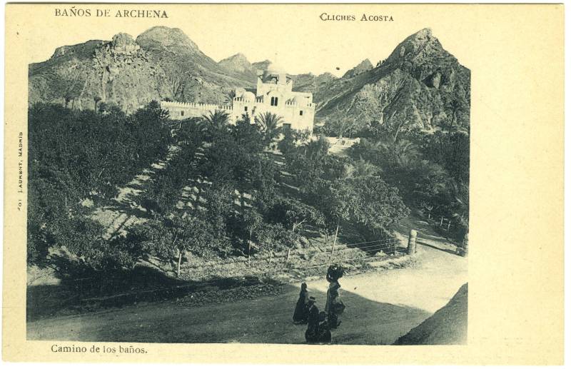 Camino de los Baños de Archena. 