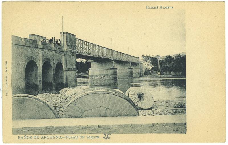 Baños de Archena. Puente del Segura.