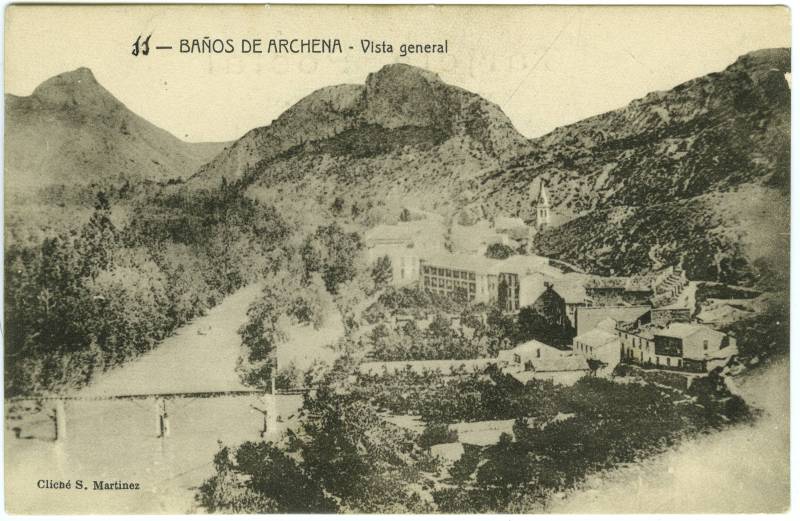 Baños de Archena. Vista General