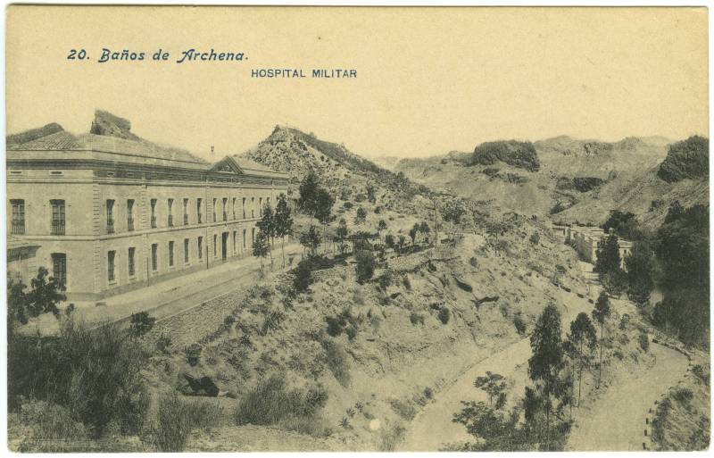 Baños de Archena. Hospital Militar.