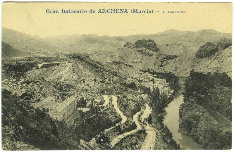 Gran Balneario de Archena. Panorama.