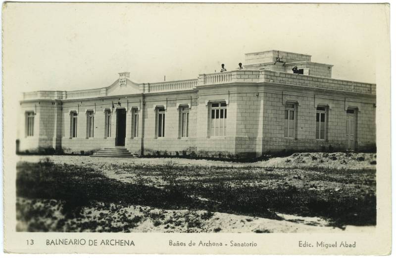 Sanatorio de don Mario en Archena. 