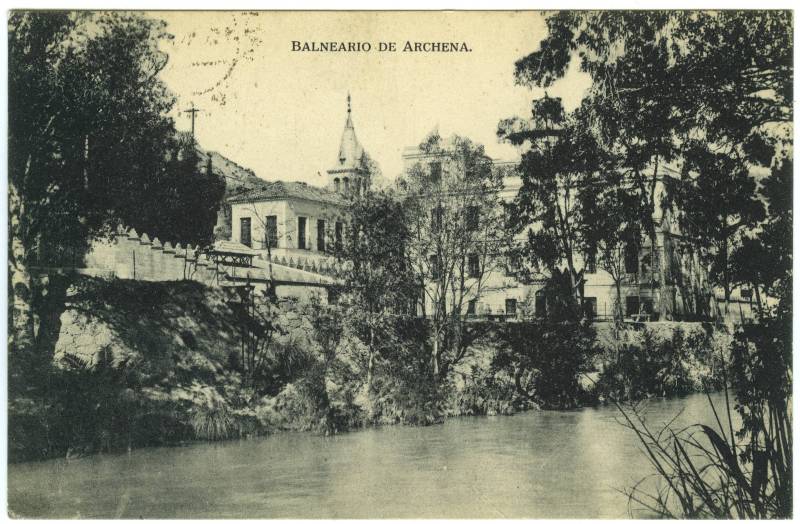 Balneario de Archena.