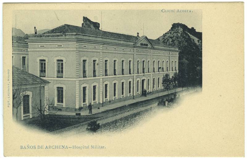 Baños de Archena. Hospital Militar. 