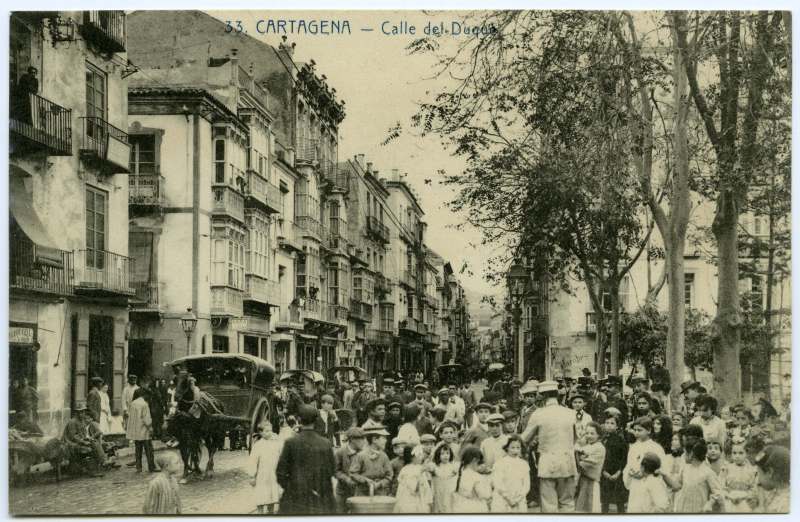 Calle del Duque. Cartagena.