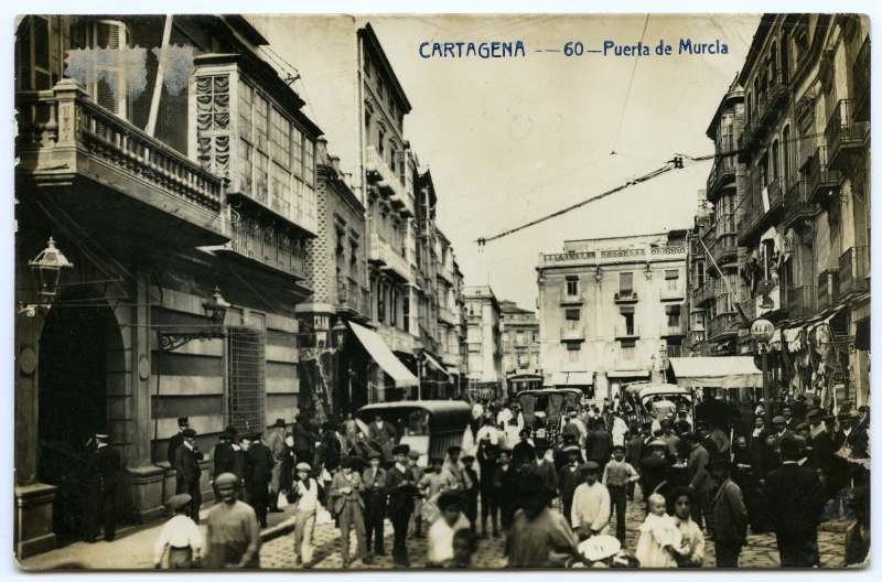 Puerta de Murcia. Cartagena.