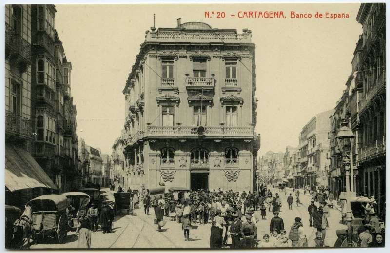Banco de España. Cartagena.