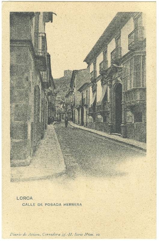 Calle de Posada Herrera.
