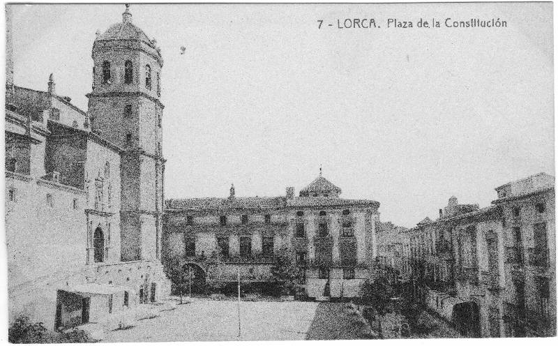Plaza de la Constitución de Lorca.