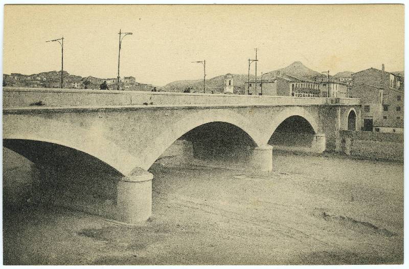 Puente del Barrio en Lorca.