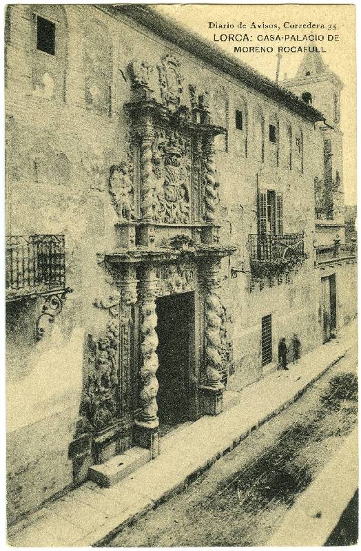 Casa-palacio de Moreno Rocafull, de Lorca.