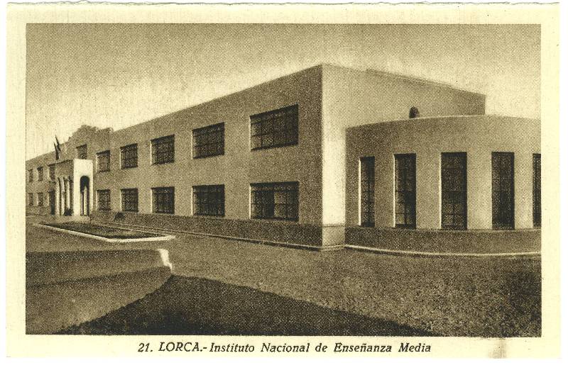 Instituto Nacional de Enseñanza Media de Lorca.