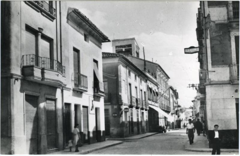 Calle Cánovas. Jumilla. 