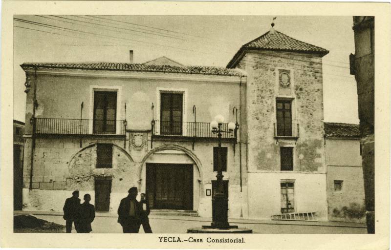 Casa Consistorial de Yecla. 