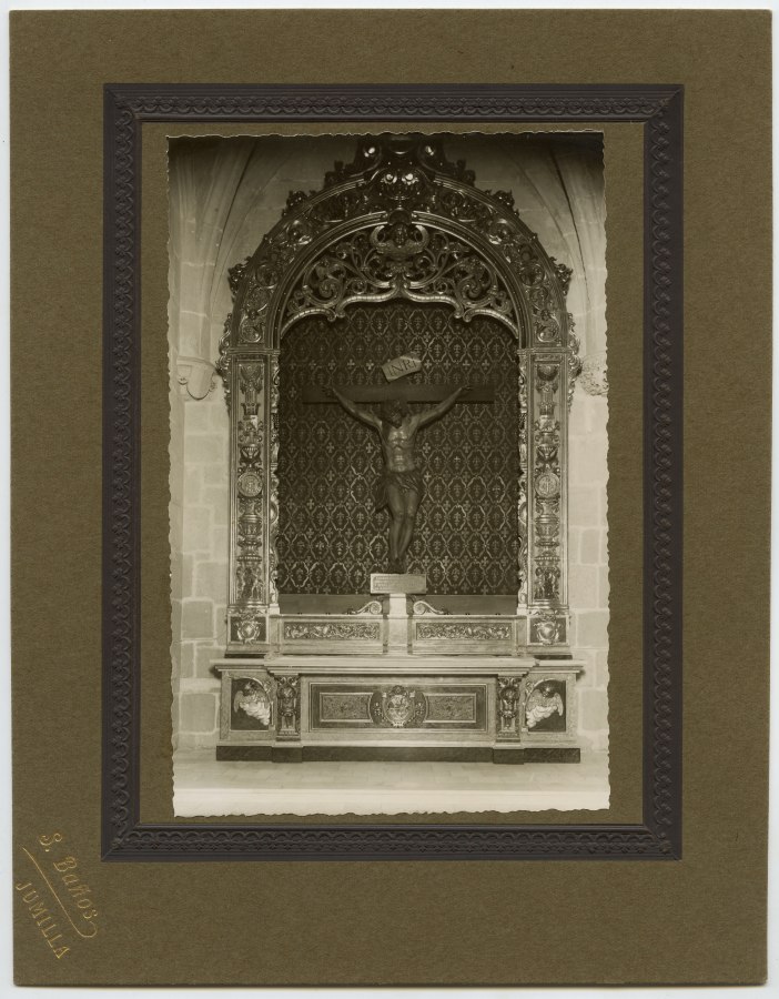 Altar de Cristo de la Vida Eterna de Jumilla, obra de José Planes