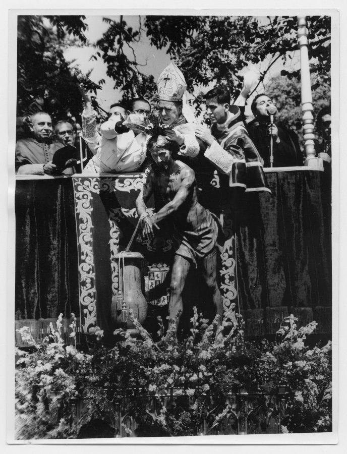 Coronación del Cristo de la Columna de Jumilla con motivo de su bicentenario