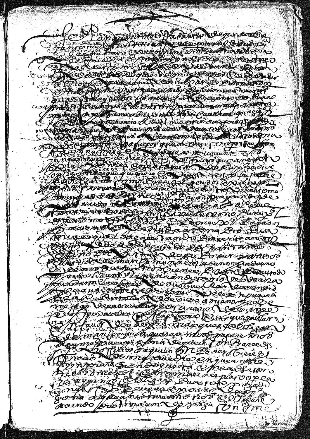 Carta de poder de Cristóbal de Valera, escribano del número de la villa de Tobarra, otorgada a Rodrigo de Lerena, procurador real, para que compre un oficio de escribano o de regidor de la villa de Albacete.