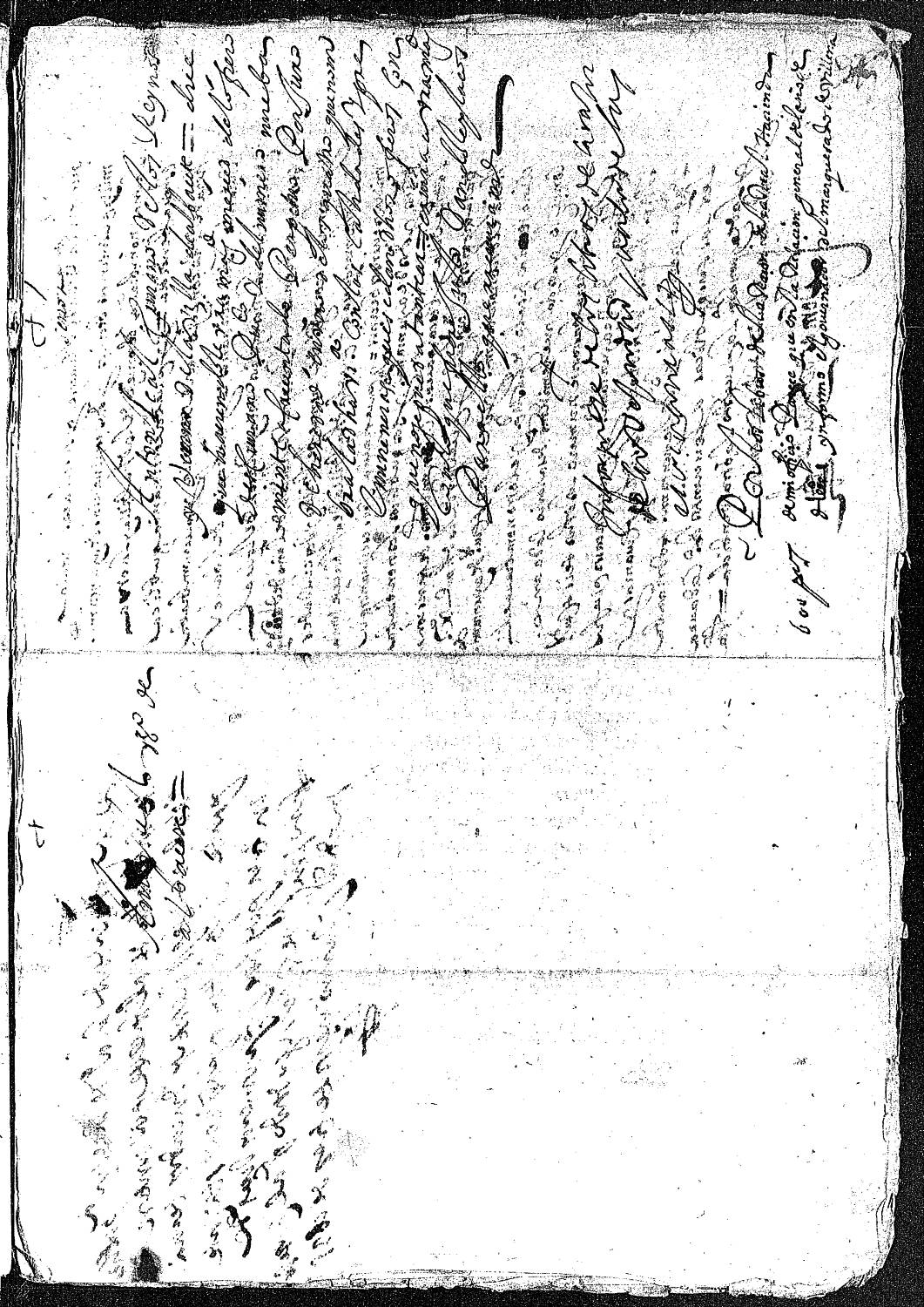 Petición de Antón Leal solicitando al rey le venda un oficio de escribano público de la villa de Albacete.