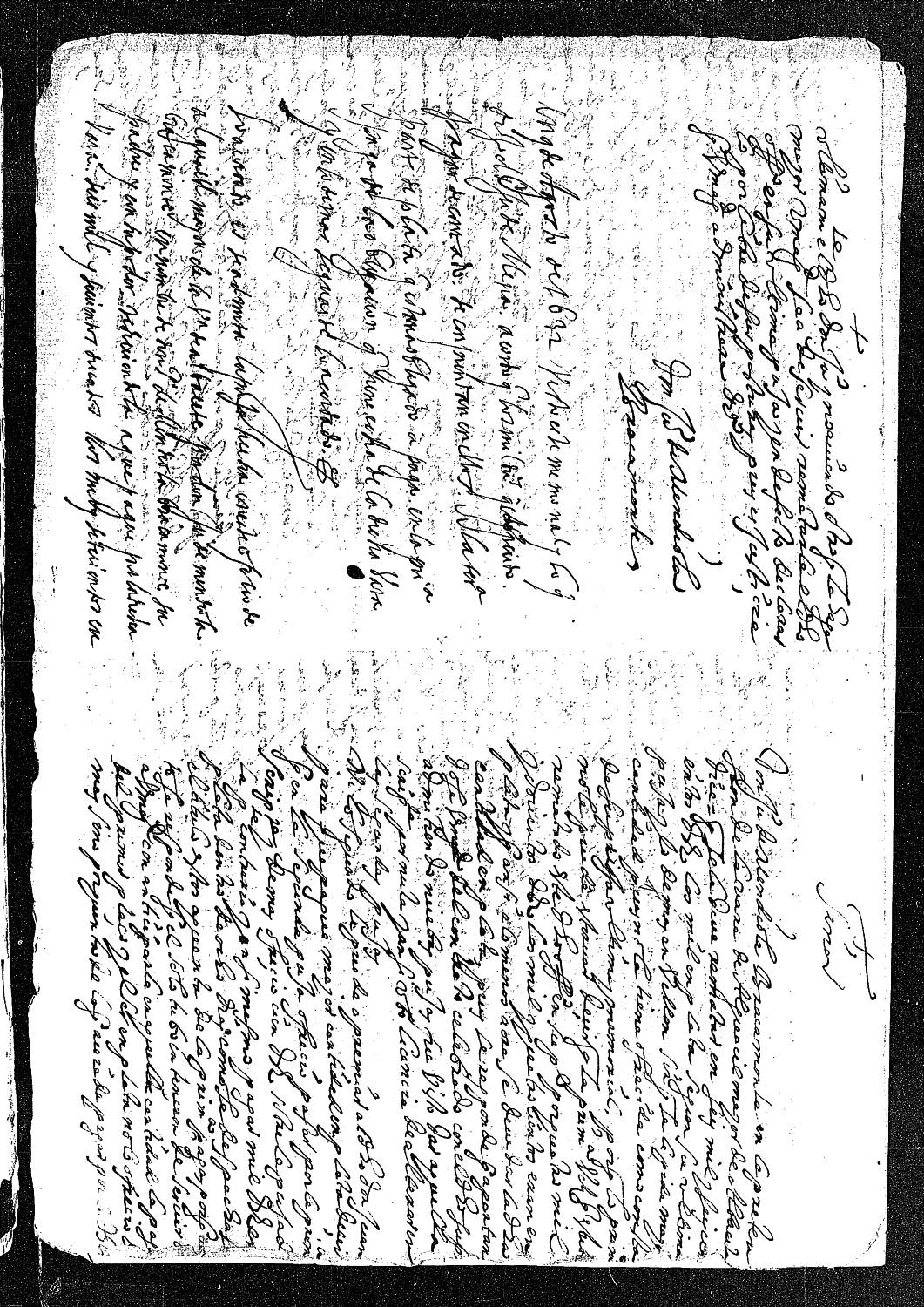 Petición de Juan de Mediola solicitando al Rey se le despache el título de alguacil mayor de Albacete con toda una serie de condiciones.Cámara