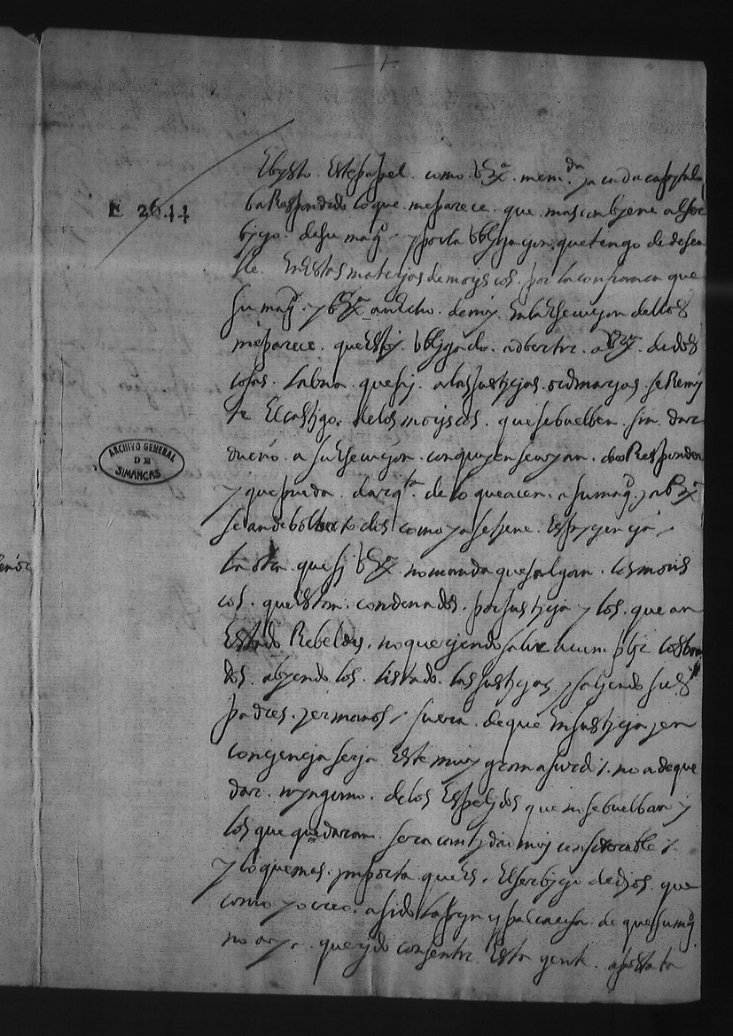 Contestación del conde de Salazar a ciertos capítulos que le fueron remitidos por el duque de Lerma sobre los moriscos expulsados que regresaban.