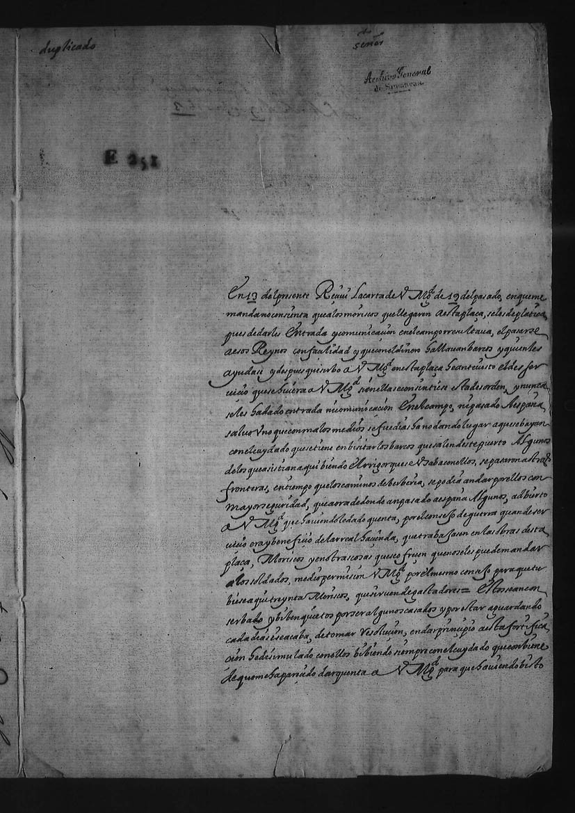 Consulta del Consejo de Estado en respuesta a una carta de Gaspar de Valdés, gobernador de Larache, sobre los moriscos que trabajaron de gastadores en la fortificación de Larache con licencia del rey de 19 de junio de 1613.