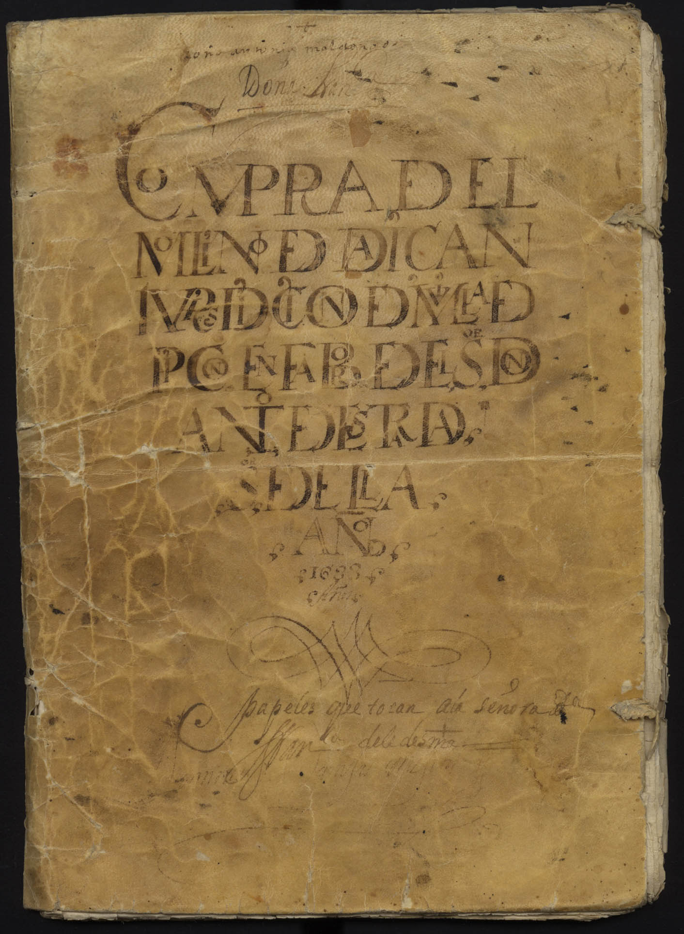 Escrituras de venta y acotación de censal del Molino de Daicán, situado en la ribera de Guadiana llamada Gaitanejo (Picón-Ciudad Real).