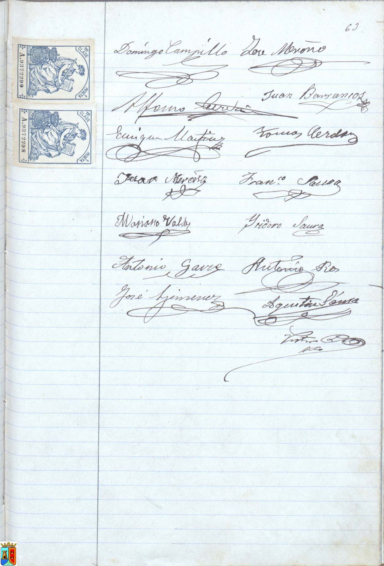 Actas de sesiones del pleno del Ayuntamiento de Torre Pacheco. Año 1910