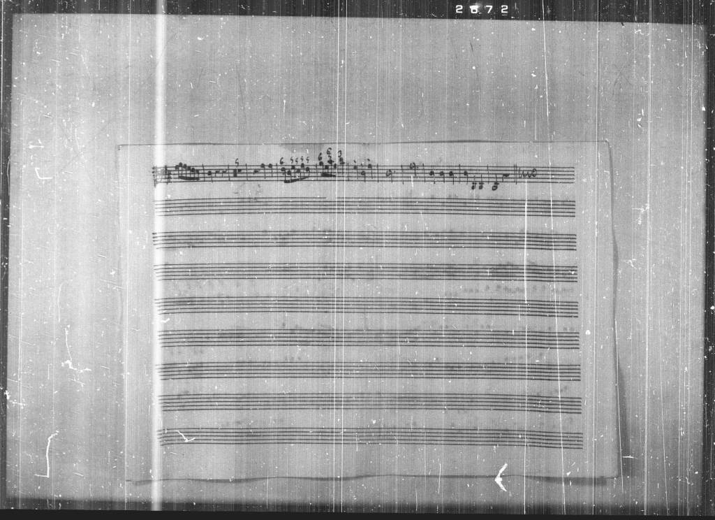 Partituras musicales utilizadas para las transcripciones y estudios realizados por José Luis López García.
