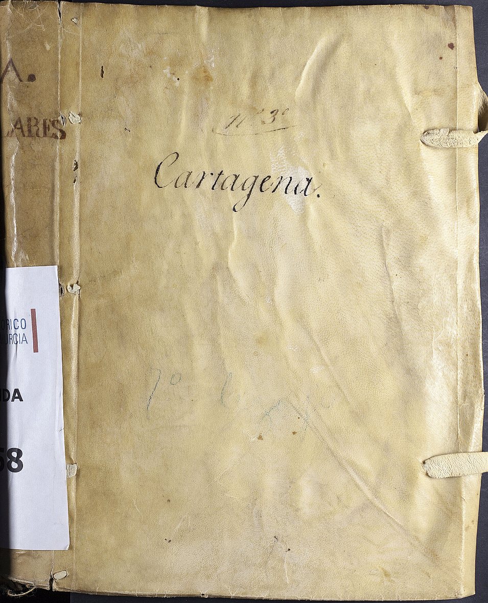 Libro de lo real de Seculares de Cartagena, T. 4 (G-J).