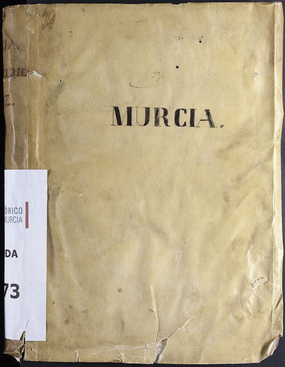 Libro de lo real de Seculares de Murcia, T. 10 (R-Z).