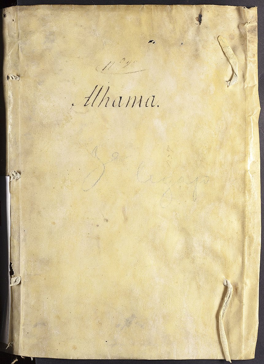 Libro de lo real de Seculares de Alhama de Murcia, T. 1 (A-I).