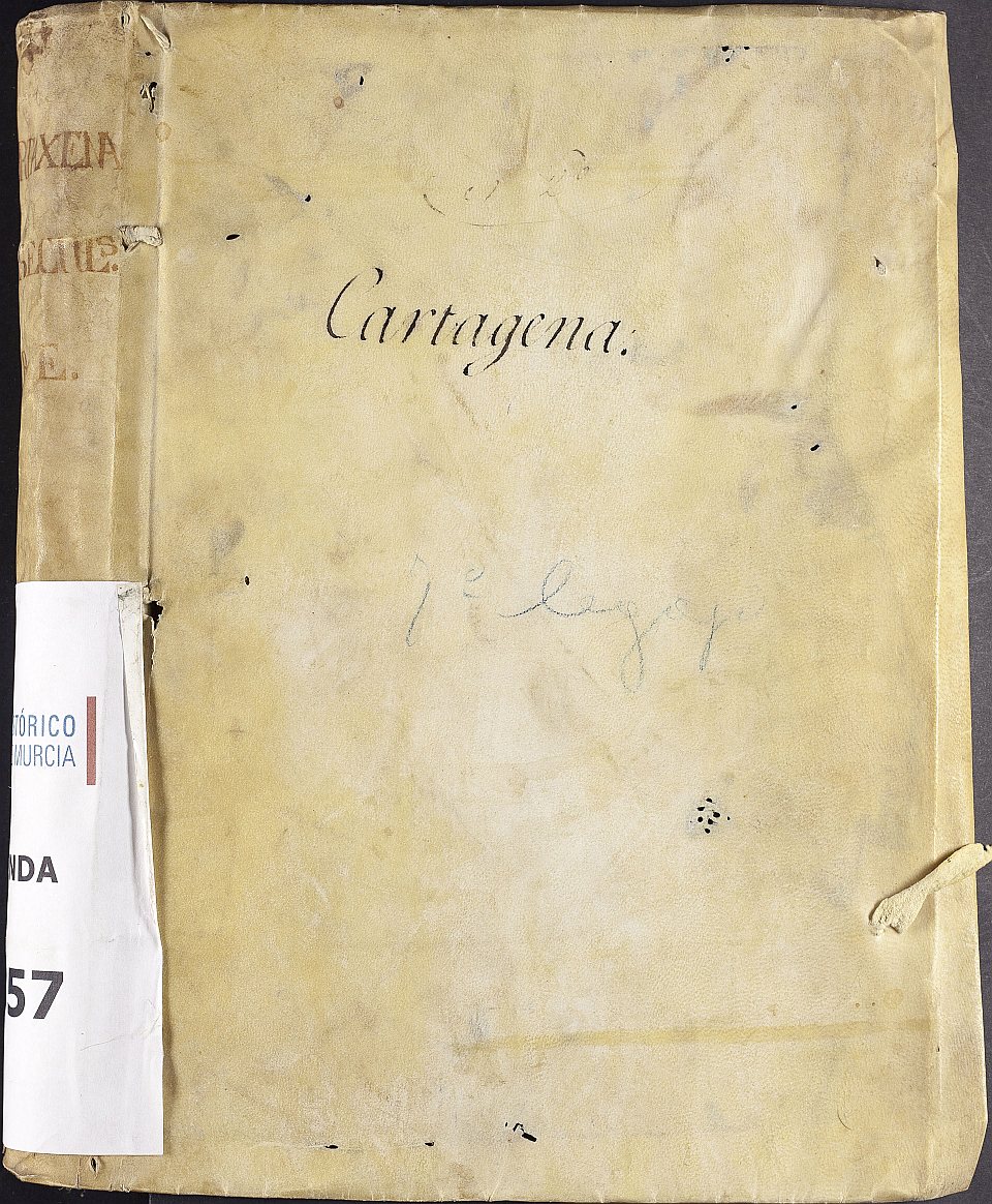 Libro de lo real de Seculares de Cartagena, T. 2 (B-E).