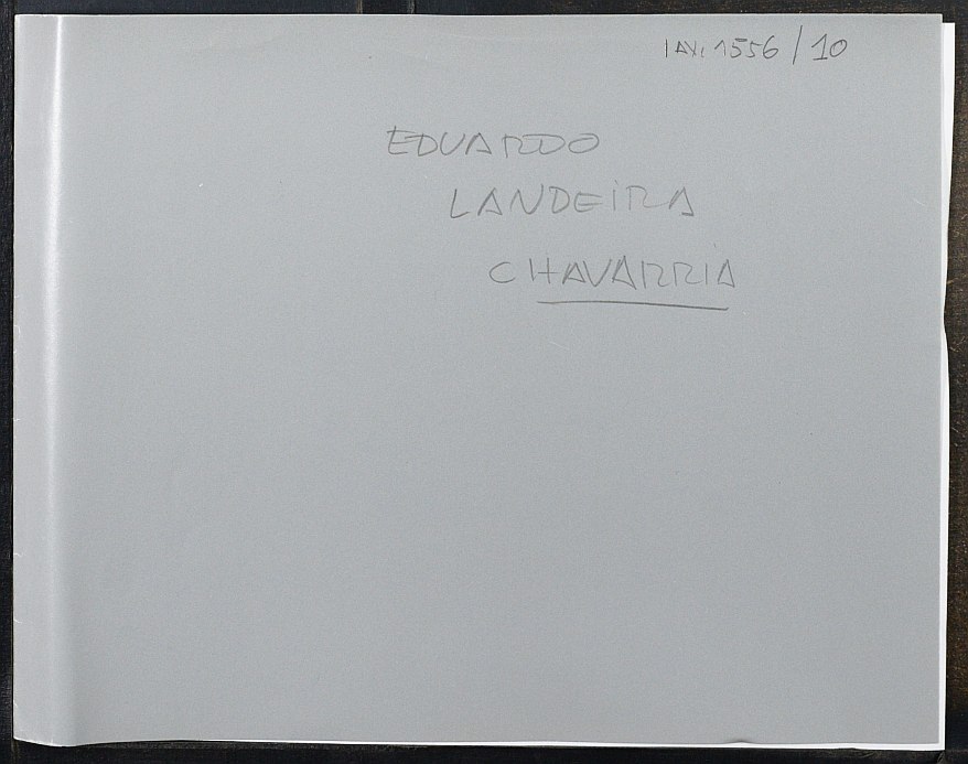 Expediente académico de Eduardo Landeira Chavarria.