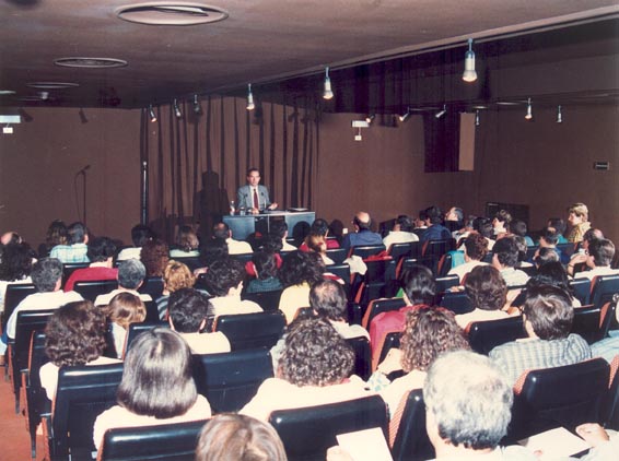 Conferencia de Álvaro Marchesi dentro de los actos del 150 aniversario del Instituto.