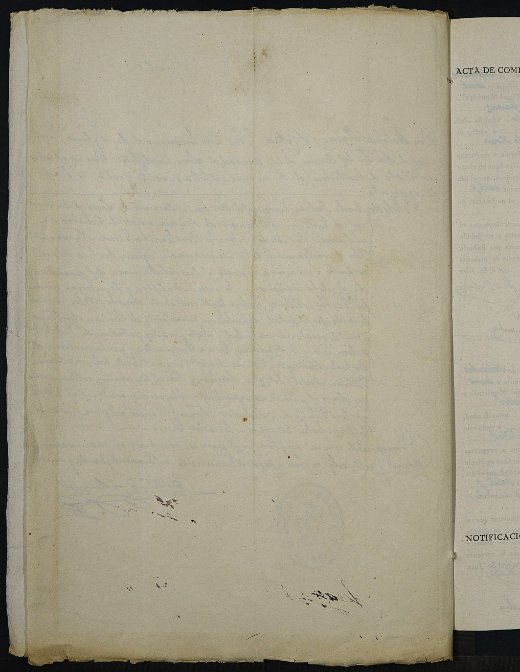 Expediente de inscripción de nacimiento fuera de plazo de Pablo Santiago Aracil. 1939