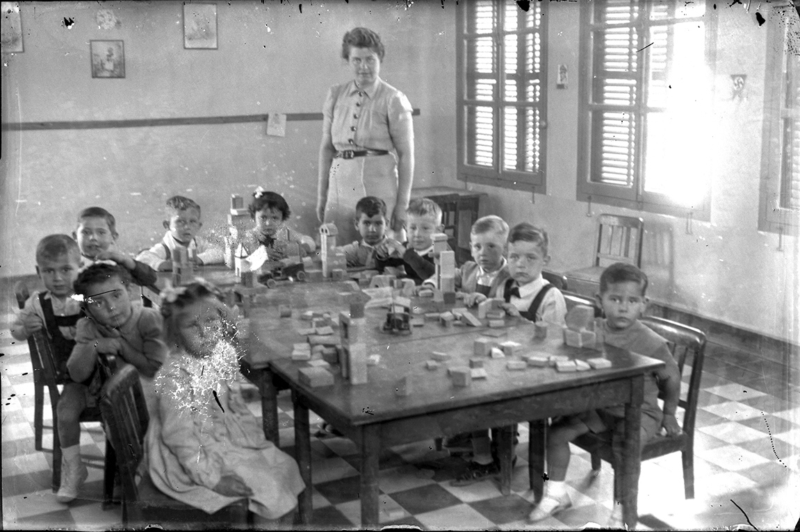 Vista de un aula infantil del Colegio Alemán de Cartagena