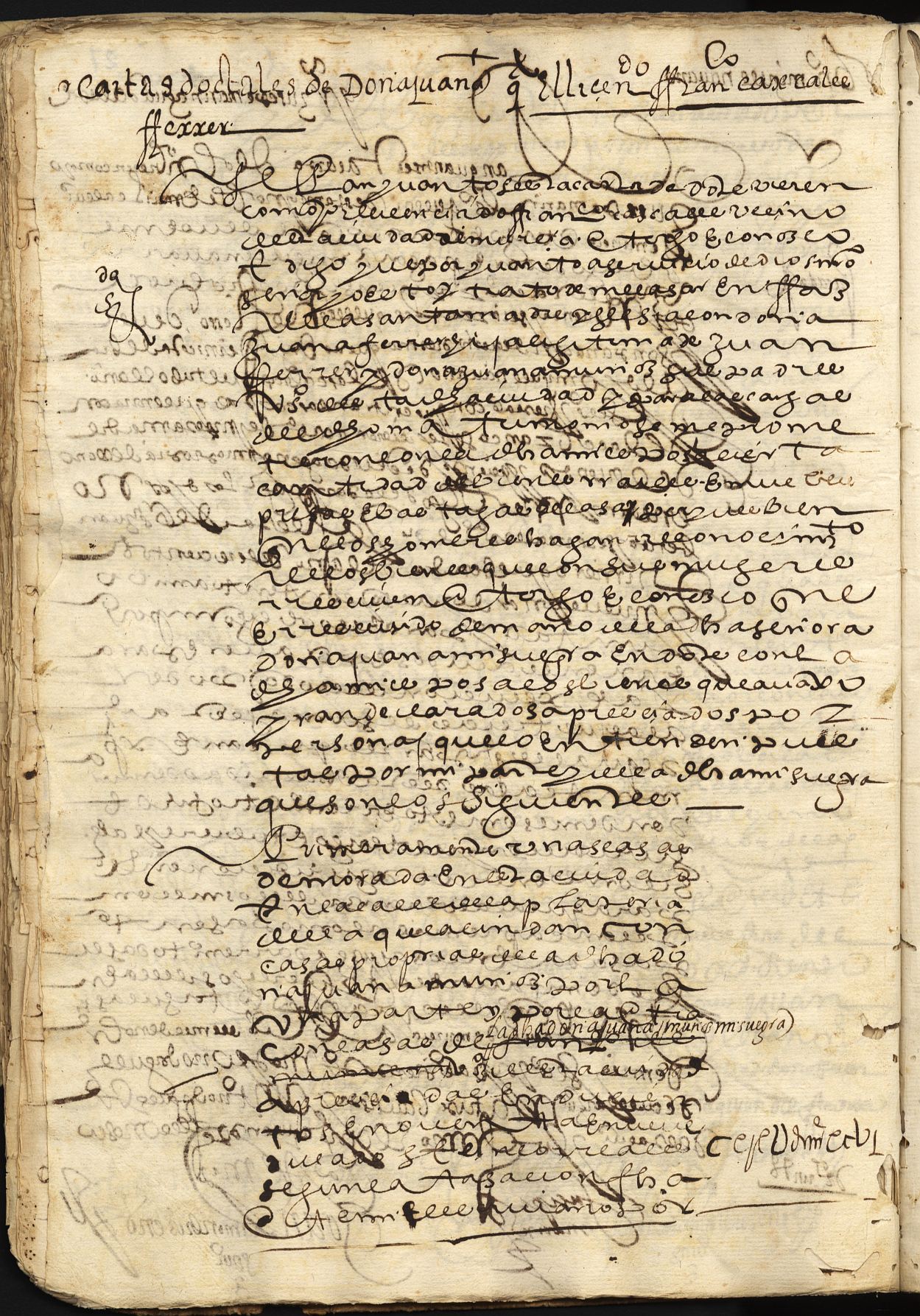 Registro de Juan de la Fuente, Murcia de 1608 y 1609.