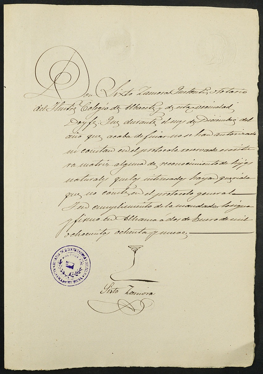 Índices de notarios de Alhama de Murcia. Años 1888.