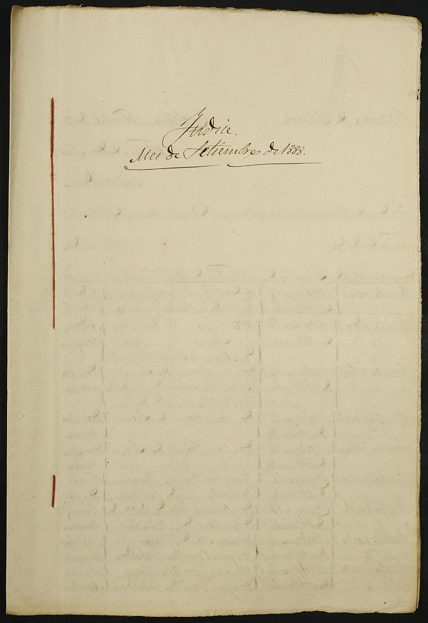 Índices del notario de Archena Martin Molina Valero del año 1888.