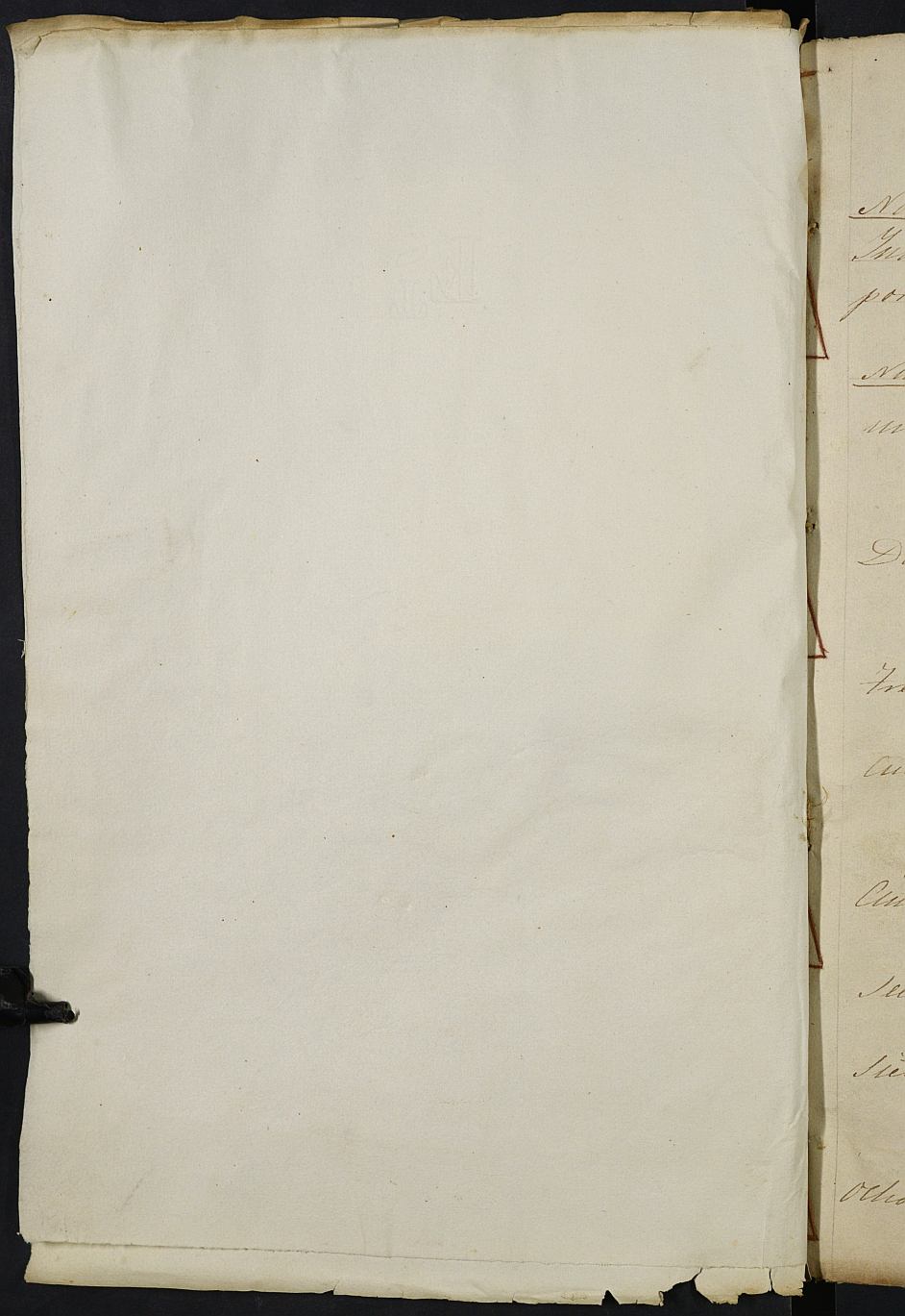 Registro de Juan García Pelegrín Manfredi, Blanca. Año 1867.
