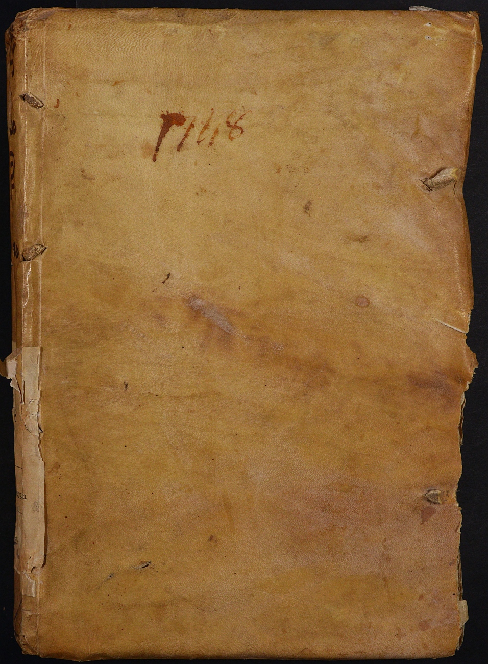 Registro de Joaquín García de León, Cartagena: Escribano de Marina. Año 1748.