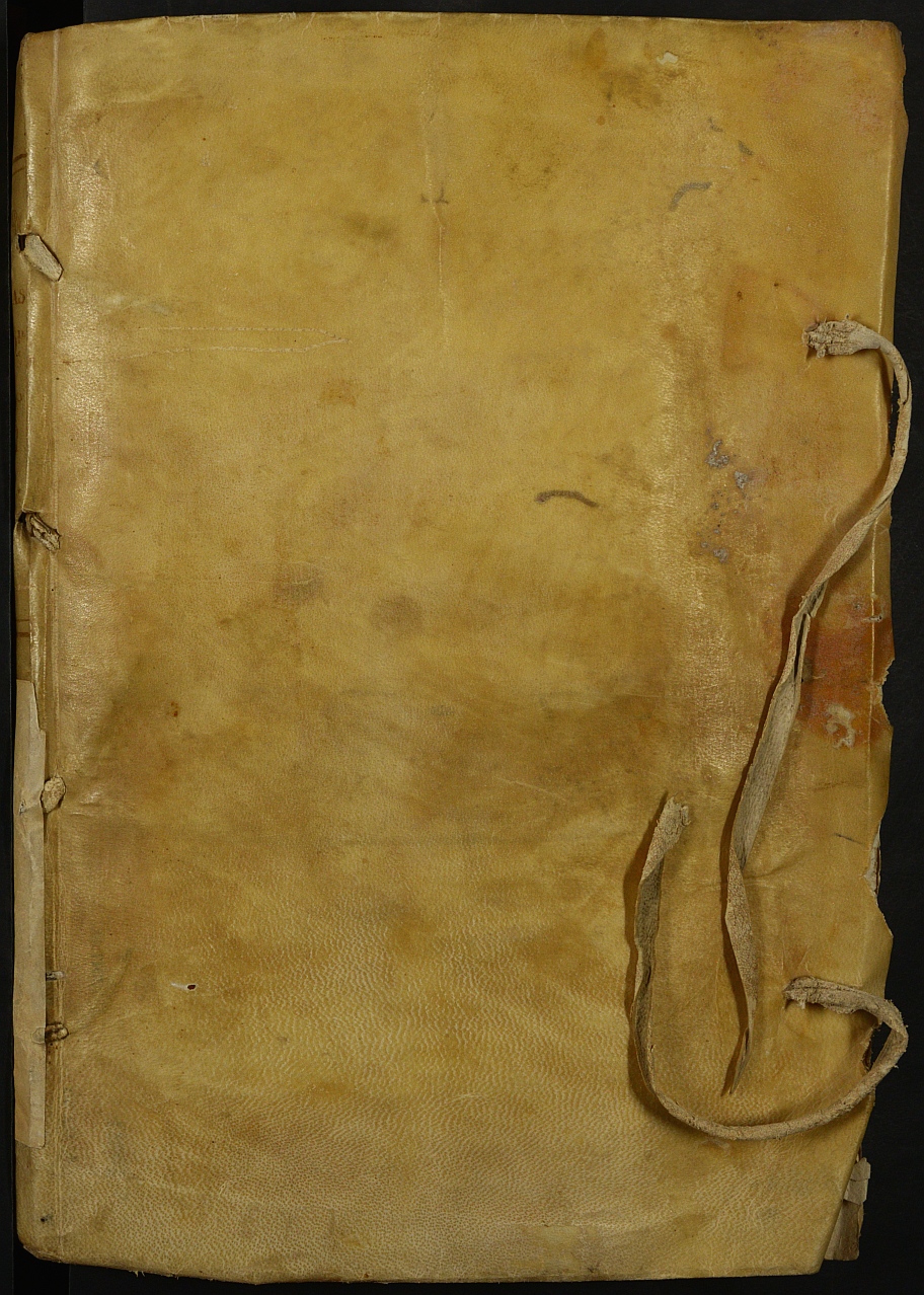 Registro de Diego José de Tapia, Cartagena: Escribano de Marina. Año 1804.