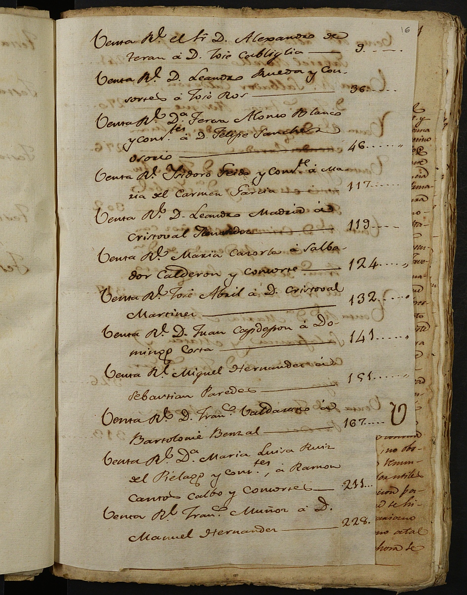 Registro de Agustín Carlos Roca, Cartagena: Escribano de Marina de 1806.