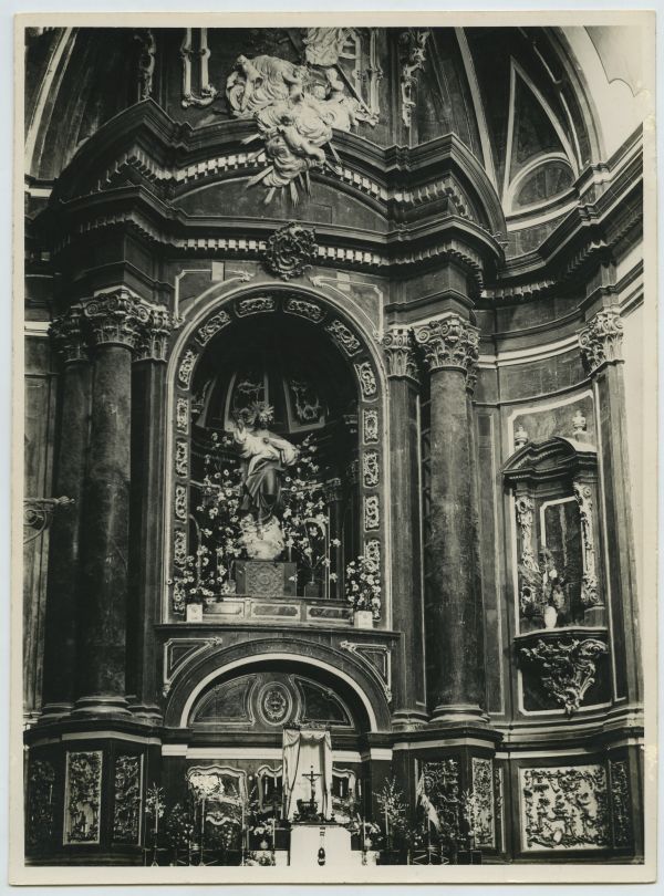 Retablo de la iglesia del extinto convento de San Jerónimo en la Ñora